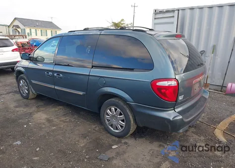 2007 Chrysler Town & Country Touring z USA, uszkodzony, nr VIN 2A4GP54L57R319514